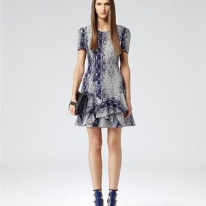 My favorite dress!!!! Reiss Snake Dress (Size 6, small)
